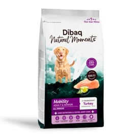 Dibaq Natural Moments Mobility Ra&ccedil;&atilde;o de Peru para c&atilde;es